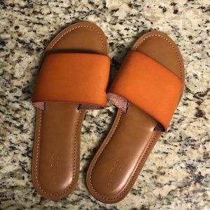 Women's Universal Thread Slide Sandals size 7 NWT